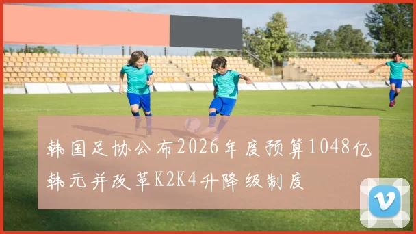 韩国足协公布2026年度预算1048亿韩元并改革K2K4升降级制度